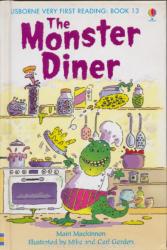 M. Mackinnon: The Monster Diner - Usborne Very First Reading (2010)