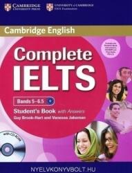 Complete IELTS Bands 5-6.5 Student's Book with Answers, CD-ROM & Class Audio CDs (2012)