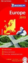 Európa autótérkép 2013 (ISBN: 9782067180109)