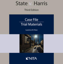 State v. Harris: Case File (ISBN: 9781601568809)