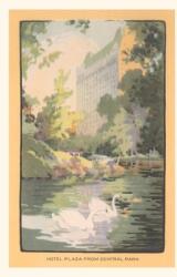 Vintage Journal Hotel Plaza from Central Park (ISBN: 9781669512899)