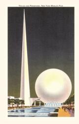 Vintage Journal Trylon and Perisphere New York World's Fair 1939 (ISBN: 9781669510260)