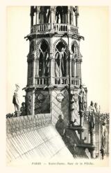 Vintage Journal Roof of Notre Dame Cathedral (ISBN: 9781669517283)