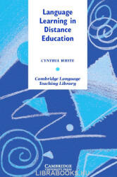 Cynthia White: Language Learning in Distance Education (2011)