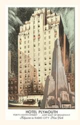 Vintage Journal Hotel Plymouth New York City (ISBN: 9781669511458)