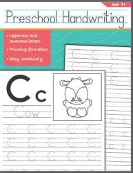 Preschool Handwriting: First Tracing Letters Alphabet Books for Kids (ISBN: 9781718155121)