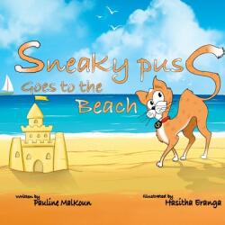 Sneaky Puss Goes to the Beach (ISBN: 9781922641564)