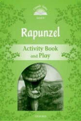 Rapunzel Activity Book and Play - Classic Tales Second Edition Level 3 (2013)