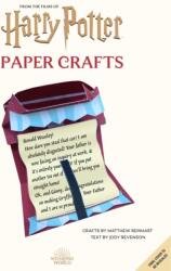 Harry Potter: Magical Paper Crafts (ISBN: 9781647227654)