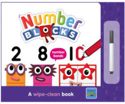 Numberblocks Number Bonds: A Wipe-Clean Book - Sweet Cherry Publishing (ISBN: 9781802630251)
