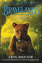 Bravelands: Curse of the Sandtongue #2: The Venom Spreads (ISBN: 9780062966902)
