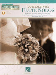 Wedding Flute Solos - Hal Leonard Publishing Corporation (ISBN: 9781423476900)