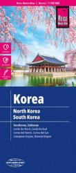 Korea térkép Reise 1: 700 000 (2012)