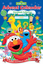 Sesame Street: Advent Calendar Storybook Collection (ISBN: 9780794448820)