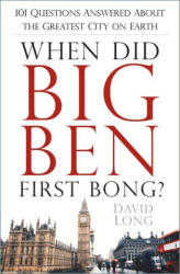 When Did Big Ben First Bong? (ISBN: 9781803990613)