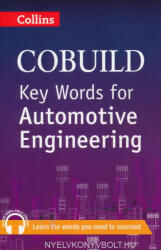 Collins Cobuild Key Words for Automotive Engineering with Downloadable Audio (2013)