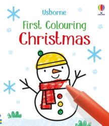 First Colouring Christmas (ISBN: 9781801312066)