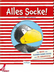 Der kleine Rabe Socke: Alles Socke! - Annet Rudolph (ISBN: 9783480236886)