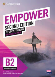 Empower Upper-Intermediate/B2 Student's Book with Digital Pack (ISBN: 9781108961318)