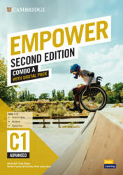 Empower Advanced/C1 Combo A with Digital Pack - Adrian Doff, Craig Thaine, Herbert Puchta, Jeff Stranks, Peter Lewis-Jones (ISBN: 9781108961578)