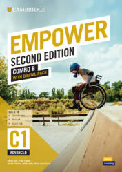Empower Advanced/C1 Combo B with Digital Pack - Adrian Doff, Craig Thaine, Herbert Puchta, Jeff Stranks, Peter Lewis-Jones (ISBN: 9781108961585)