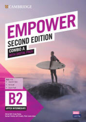Empower Upper-intermediate/B2 Combo A with Digital Pack - Adrian Doff, Craig Thaine, Herbert Puchta, Jeff Stranks, Peter Lewis-Jones (ISBN: 9781108961332)