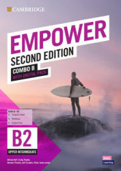 Empower Upper-intermediate/B2 Combo B with Digital Pack - Adrian Doff, Craig Thaine, Herbert Puchta, Jeff Stranks, Peter Lewis-Jones (ISBN: 9781108961349)