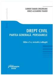 Drept civil. Partea generală. Persoanele (ISBN: 9786062721329)