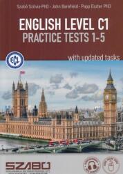 English Level C1 Practice Tests 1-5 with updated tasks (2021)