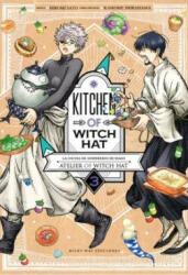 Kitchen of Witch Hat 3 - SATO HIROMI, KAMOME SHIRAHAMA (2022)