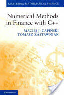 Numerical Methods in Finance with C++ (2012)