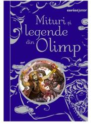 Mituri şi legende din Olimp (ISBN: 9789731288222)