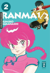 Ranma 1/2 - new edition 02 - Rumiko Takahashi, Frank Neubauer (ISBN: 9783755500292)