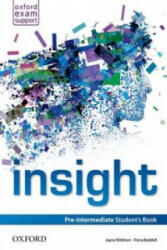 Insight Pre-Intermediate: Students Book - Jayne Widman (2013)