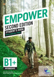 Empower Intermediate/B1+ Student's Book with Digital Pack - Doff Adrian, Thaine Craig, Puchta Herbert (ISBN: 9781108961493)