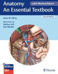 Anatomy - An Essential Textbook, Latin Nomenclature (ISBN: 9781684205134)