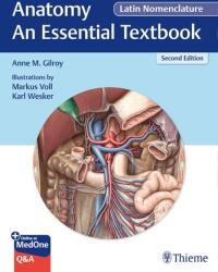 Anatomy - An Essential Textbook, Latin Nomenclature (ISBN: 9781684205134)