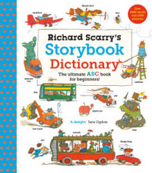 Richard Scarry's Storybook Dictionary - Richard Scarry (ISBN: 9780571375035)