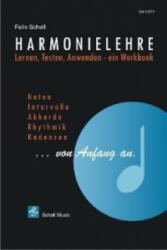 Harmonielehre . . . von Anfang an - Felix Schell (ISBN: 9783864110719)
