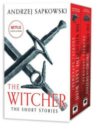 The Witcher Stories Boxed Set: The Last Wish and Sword of Destiny - Danusia Stok, David French (ISBN: 9780316565165)