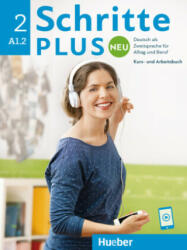 Schritte plus Neu 2. Kursbuch und Arbeitsbuch mit Audios online - Sylvette Penning-Hiemstra, Franz Specht, Monika Bovermann, Angela Pude (ISBN: 9783198010815)