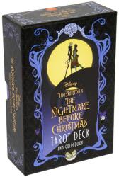 The Nightmare Before Christmas Tarot Deck and Guidebook - Abigail Larson (ISBN: 9781803364117)