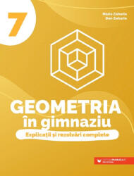 Geometria în gimnaziu. Clasa a VII-a (ISBN: 9789734737130)