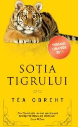 Soţia tigrului (ISBN: 9786066093286)