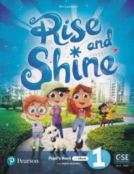 Rise and Shine Pre A1, Level 1, Pupil's Book and eBook with Digital Activities on the Pearson English Portal (ISBN: 9781292369280)