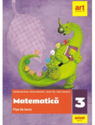 Matematica. Fise de lucru. Clasa a 3-a - Daniela Berechet (ISBN: 9786060763222)