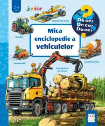 Mica enciclopedie a vehiculelor (ISBN: 9786067872125)
