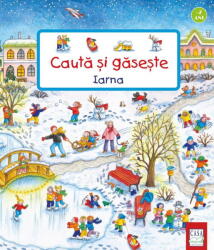 Cauta Si Gaseste - Iarna, - Editura Casa (ISBN: 9786067872057)