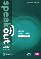Speakout A1 Starter 2nd Edition Students' Book with DVD-ROM and Active Book (ISBN: 9781292415789)