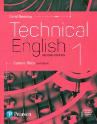 BONAMY, DAVID: TECHNICAL ENGLISH 1 - COURSE BOOK (ISBN: 9781292424460)